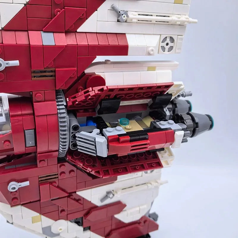 1374PCS MOC Space War T6-Shuttle Building Blocks Model