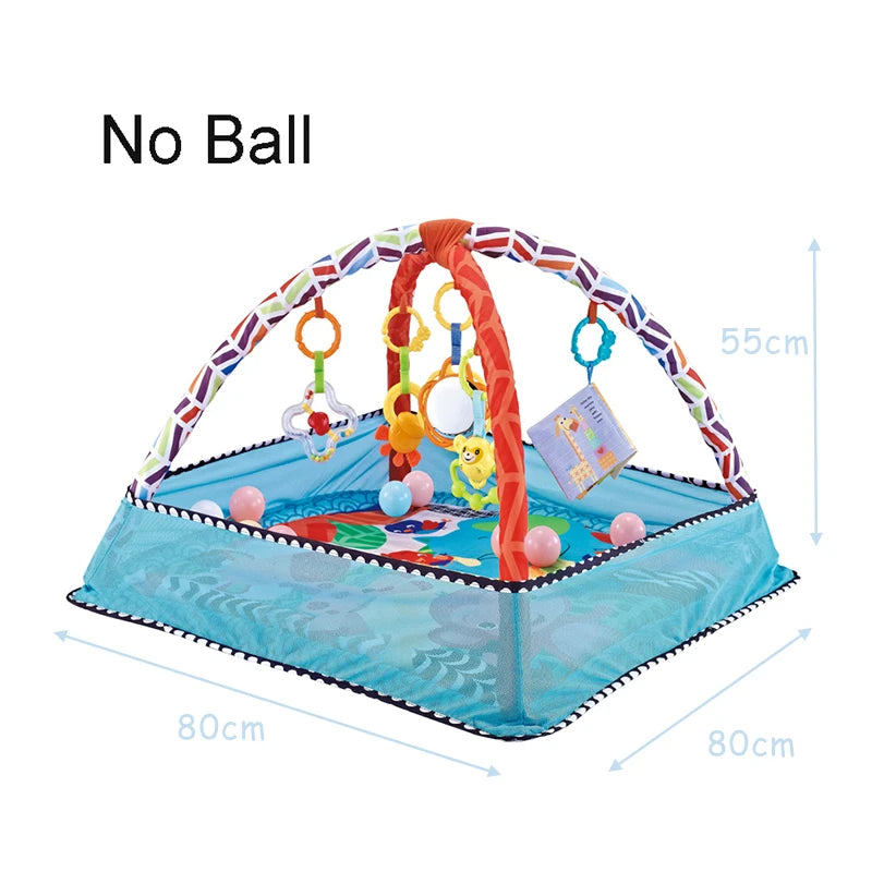Educational Fitness Frame For Children Play Mat Gym