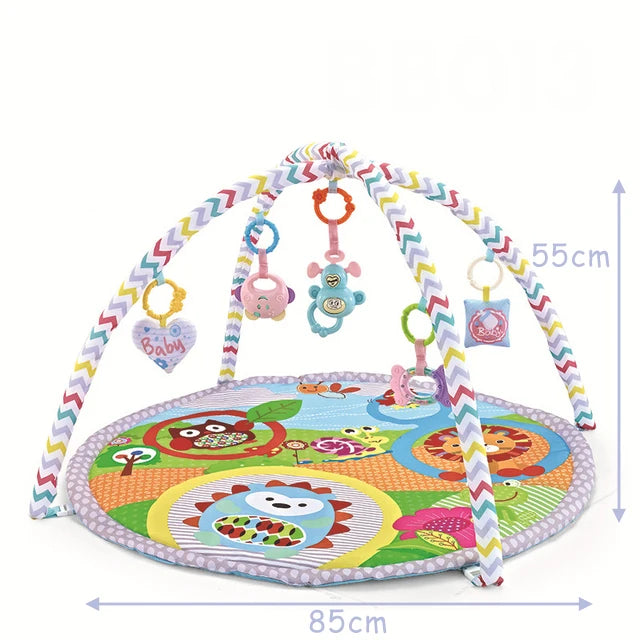 Educational Fitness Frame For Children Play Mat Gym