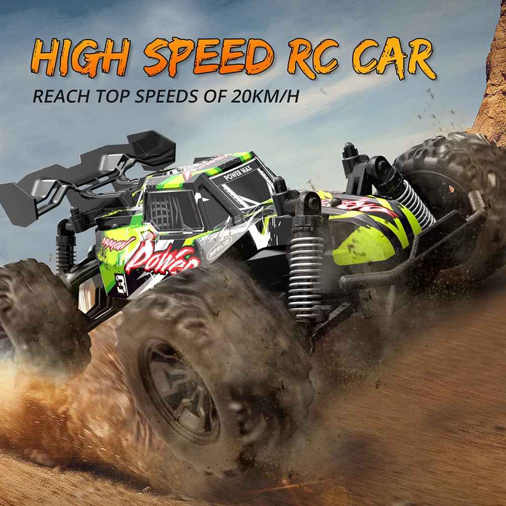 1:20 Off Road RC Car 2.4G Radio Remote Control High Speed Climbing Drift Monster Truck Toys for Children