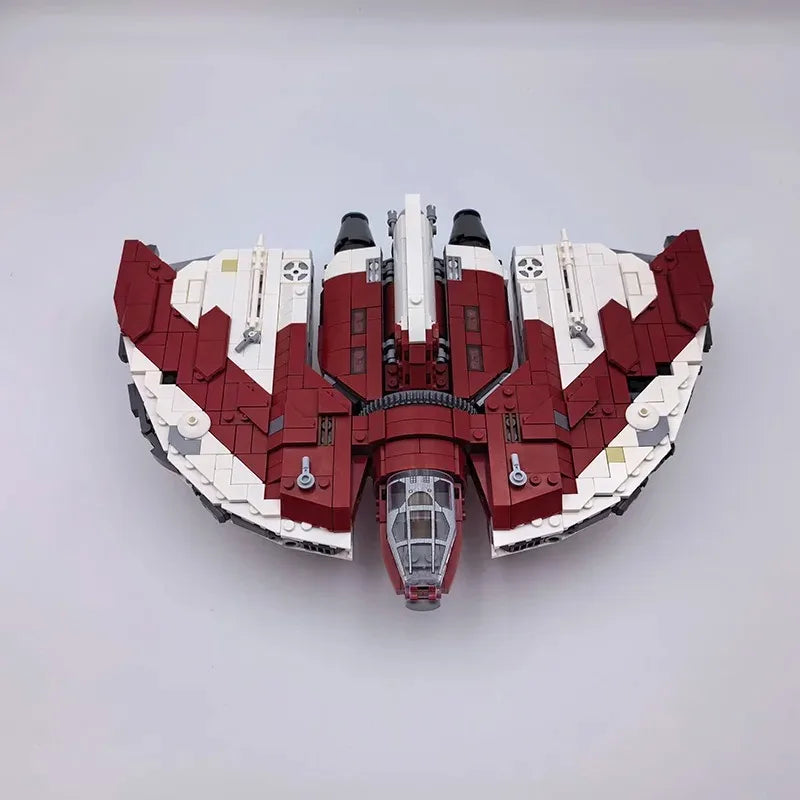 1374PCS MOC Space War T6-Shuttle Building Blocks Model