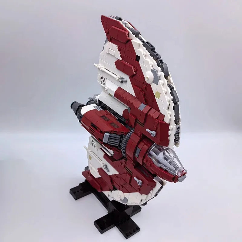 1374PCS MOC Space War T6-Shuttle Building Blocks Model