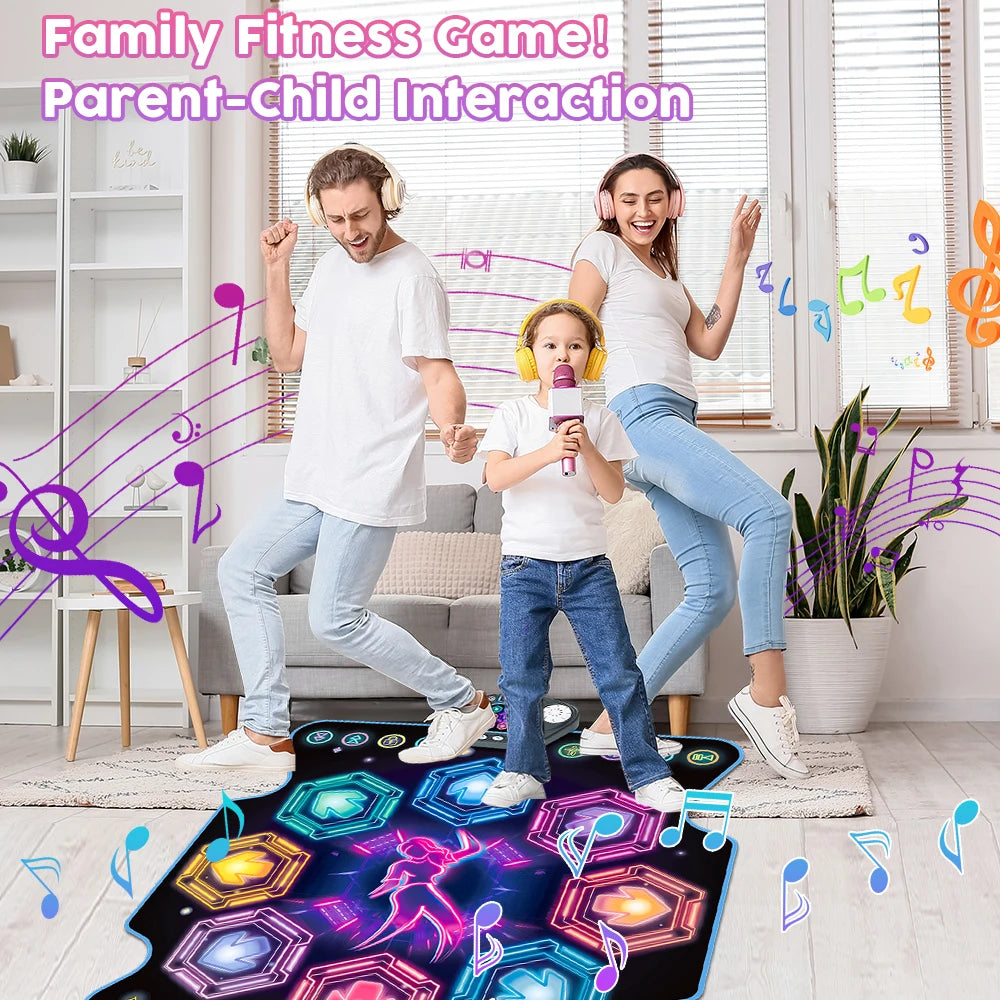 Dance Mat for Kids  Bluetooth 5 Game Modes Built-in Music