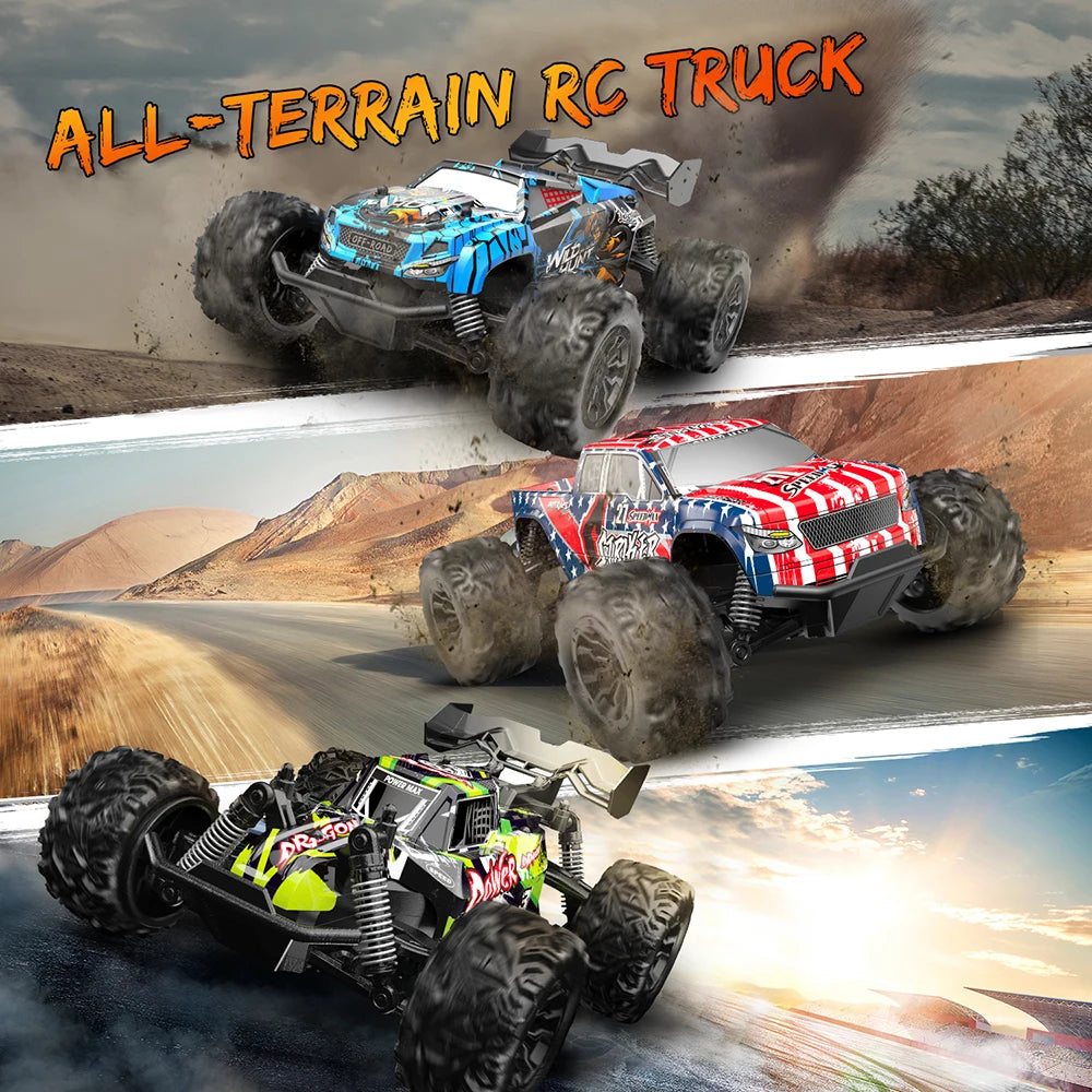 1:20 Off Road RC Car 2.4G Radio Remote Control High Speed Climbing Drift Monster Truck Toys for Children
