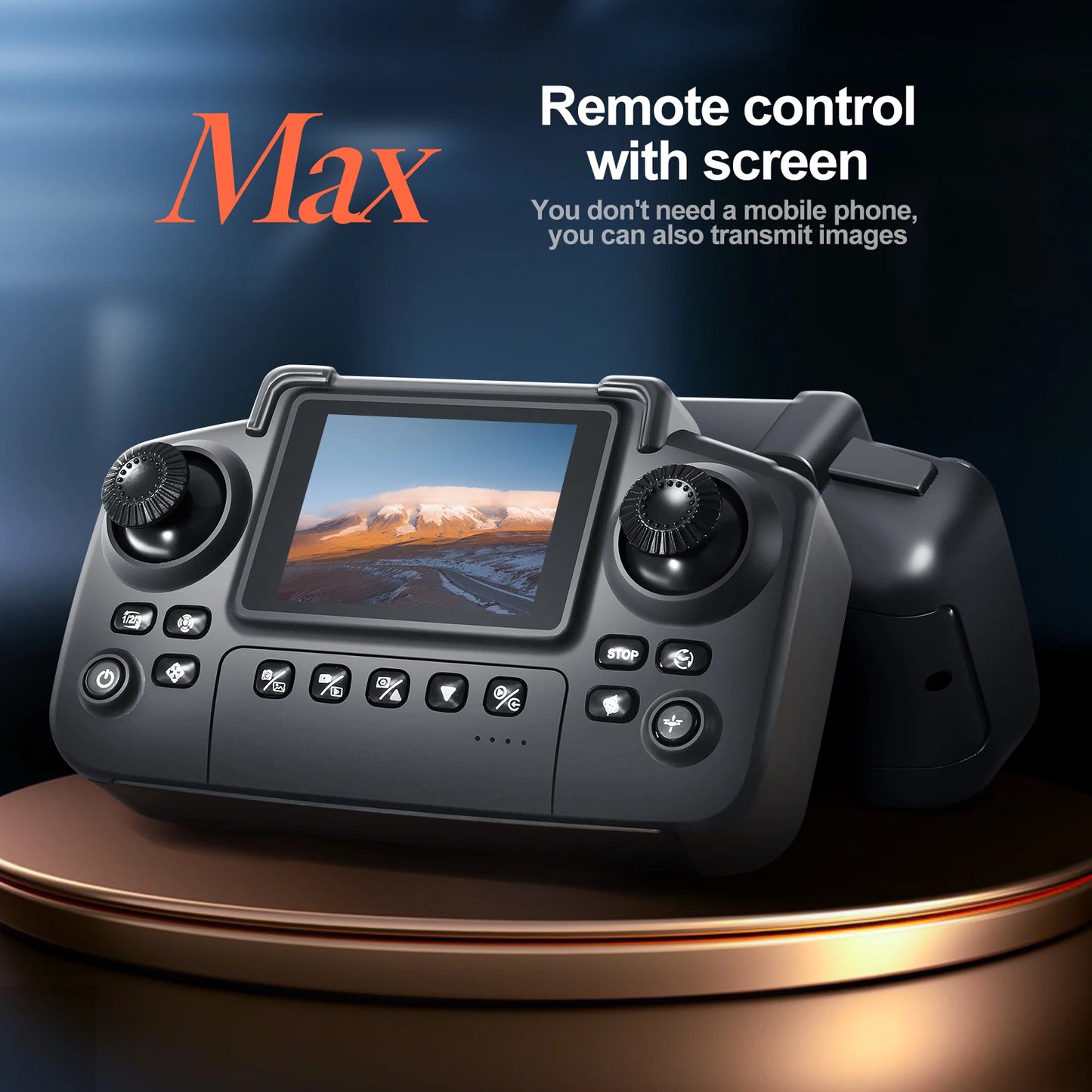 E99 Pro Drone Screen Control Aerial Drone High Definition Dual Camera Remote Control Aircraft Folding Quadcopter Kid Gift