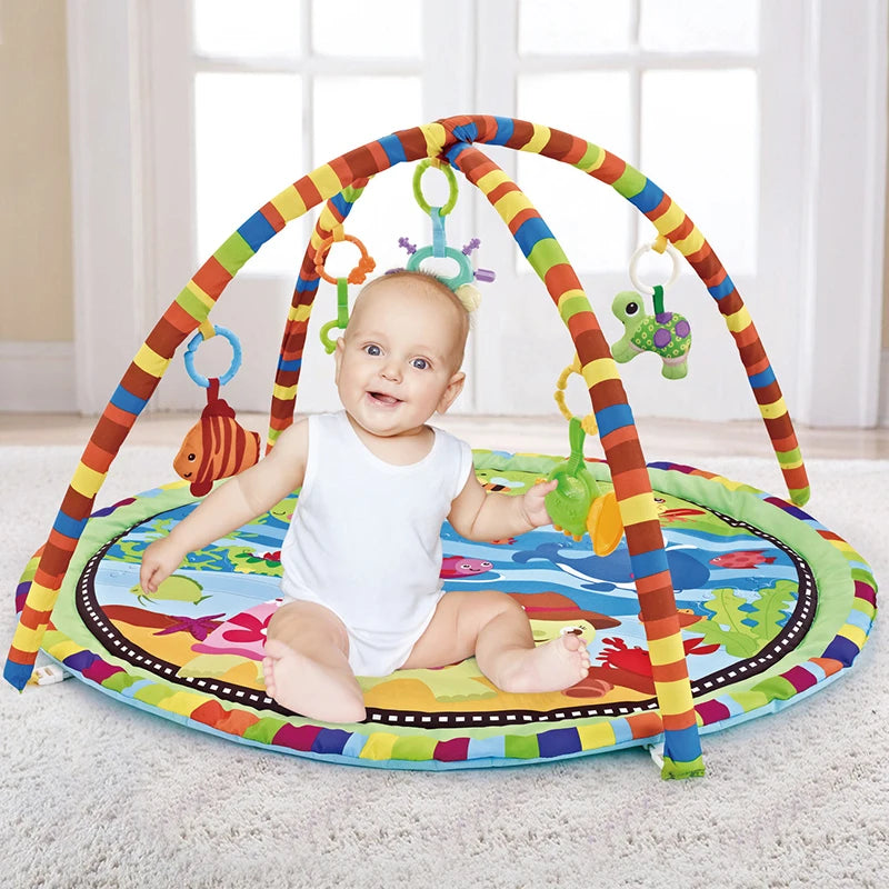Educational Fitness Frame For Children Play Mat Gym