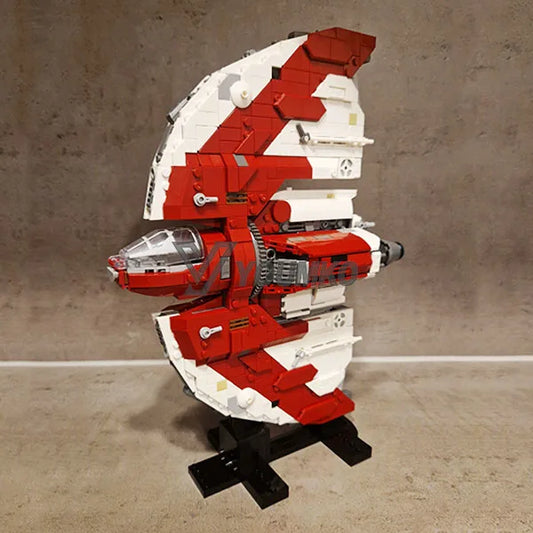 1374PCS MOC Space War T6-Shuttle Building Blocks Model