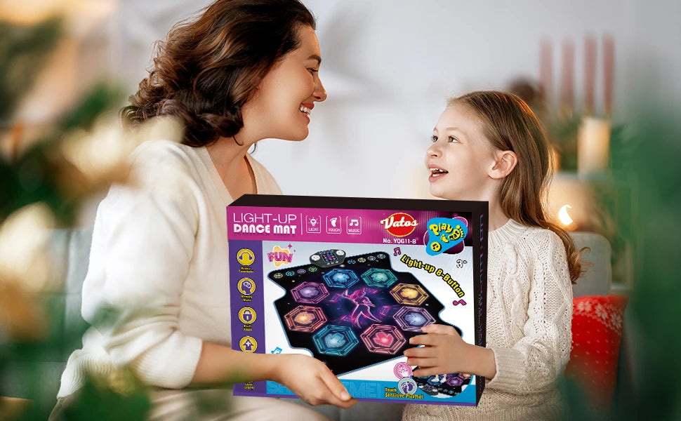 Dance Mat for Kids  Bluetooth 5 Game Modes Built-in Music