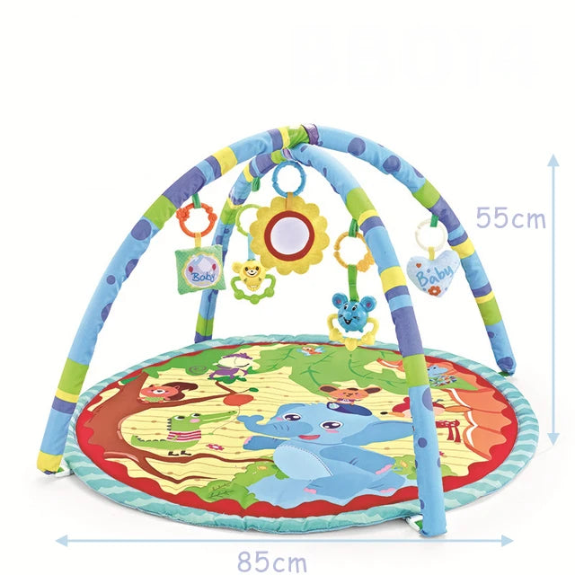 Educational Fitness Frame For Children Play Mat Gym