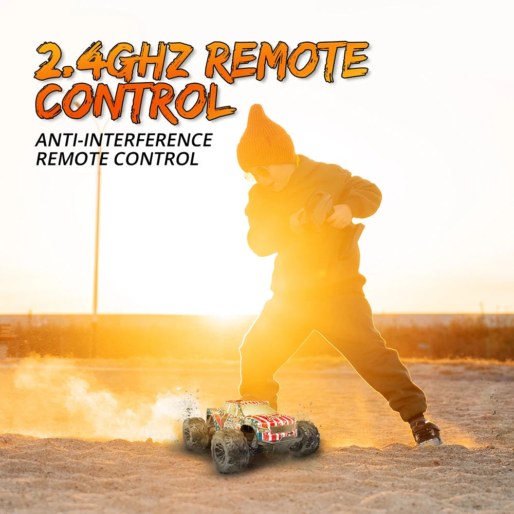 1:20 Off Road RC Car 2.4G Radio Remote Control High Speed Climbing Drift Monster Truck Toys for Children