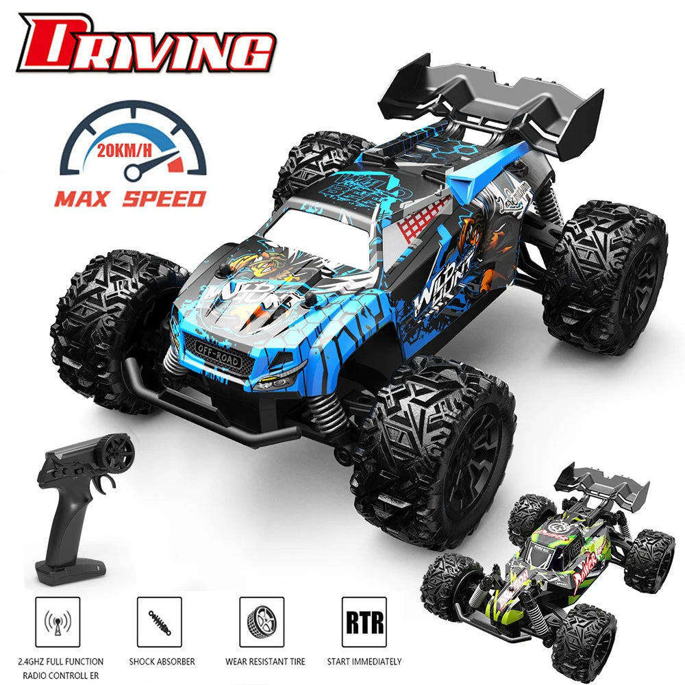 1:20 Off Road RC Car 2.4G Radio Remote Control High Speed Climbing Drift Monster Truck Toys for Children