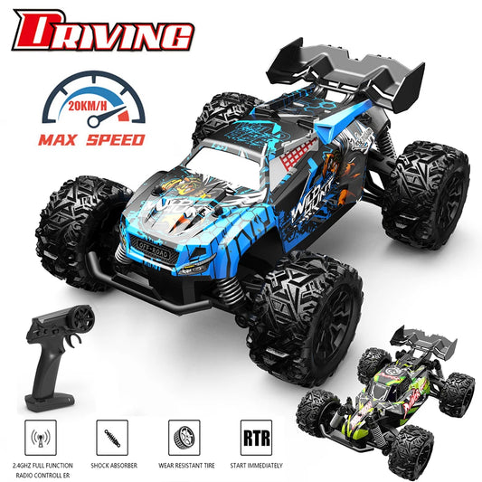 1:20 Off Road RC Car 2.4G Radio Remote Control High Speed Climbing Drift Monster Truck Toys for Children