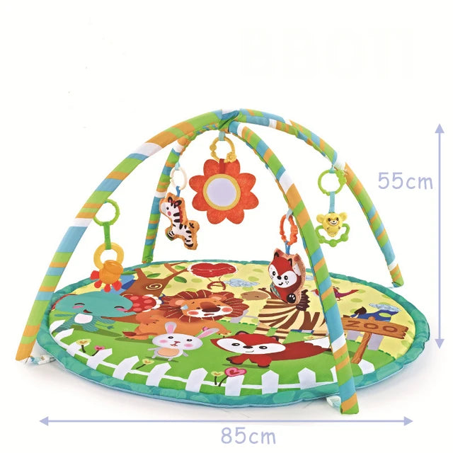 Educational Fitness Frame For Children Play Mat Gym