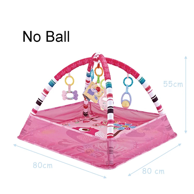 Educational Fitness Frame For Children Play Mat Gym