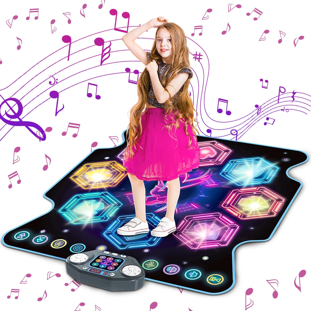 Dance Mat for Kids  Bluetooth 5 Game Modes Built-in Music