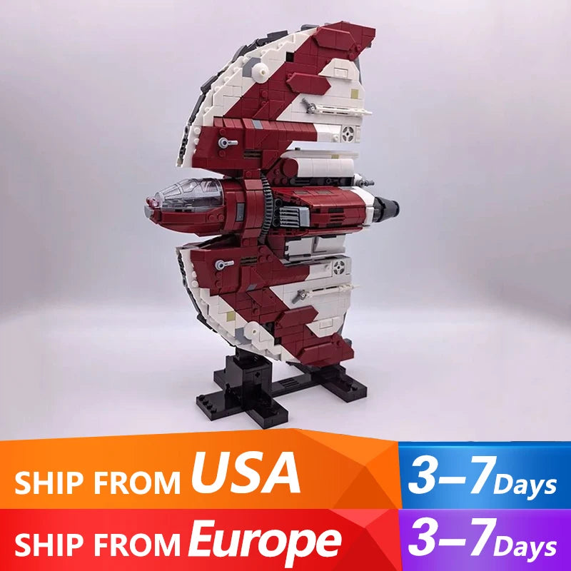 1374PCS MOC Space War T6-Shuttle Building Blocks Model