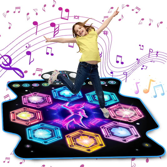 Dance Mat for Kids  Bluetooth 5 Game Modes Built-in Music