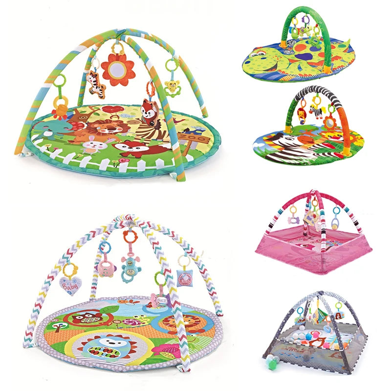 Educational Fitness Frame For Children Play Mat Gym