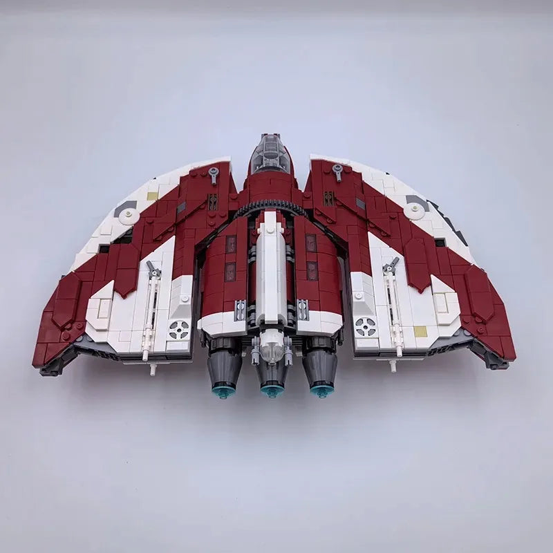 1374PCS MOC Space War T6-Shuttle Building Blocks Model