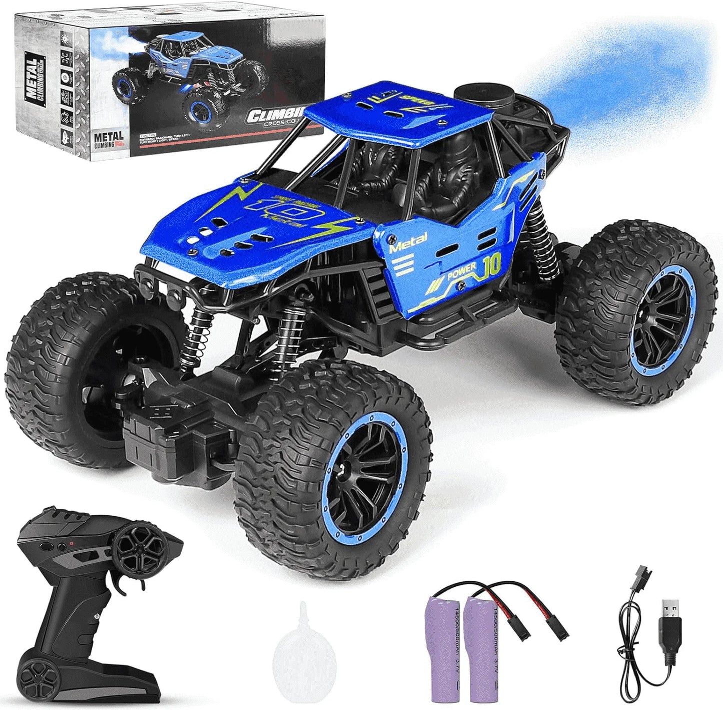 Remote Control Cars 1:18 Scale All Terrain RC Monster Truck