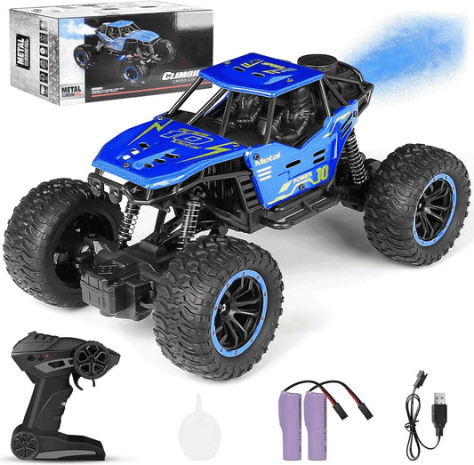 Remote Control Cars 1:18 Scale All Terrain RC Monster Truck